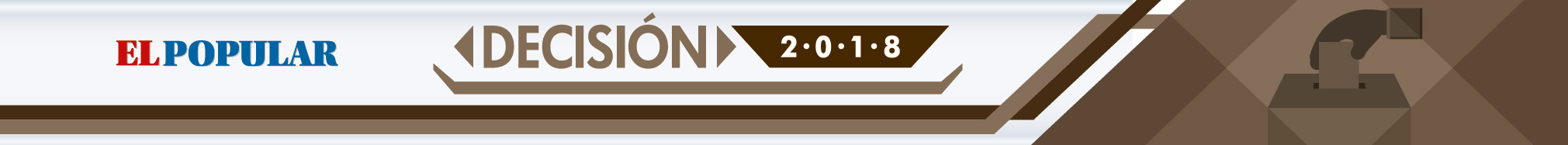 Decisión 2018 | Elecciones
