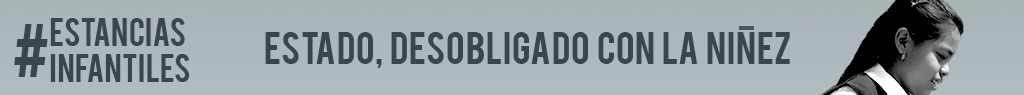 Estancias Infantiles. Estado desobligado de la niñez